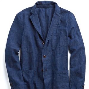 Todd Snyder Lightweight Chambray Sportcoat